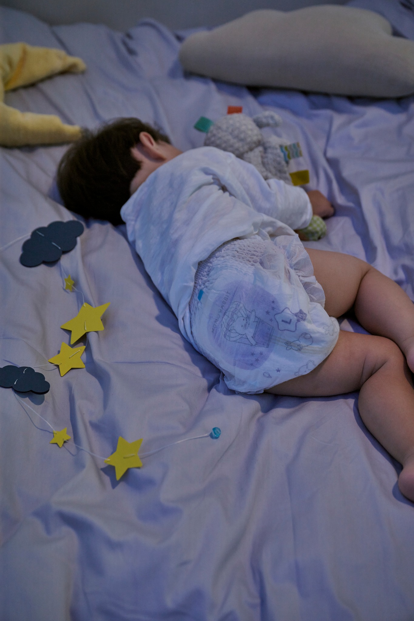 Bỉm quần ban đêm Momo Rabbit 2025 - L28 - 9 - 14kg