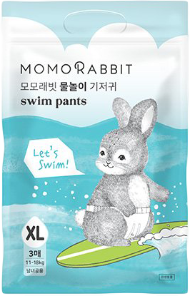 Bỉm bơi Momo Rabbit 2024 - XL3 - 11-18kg