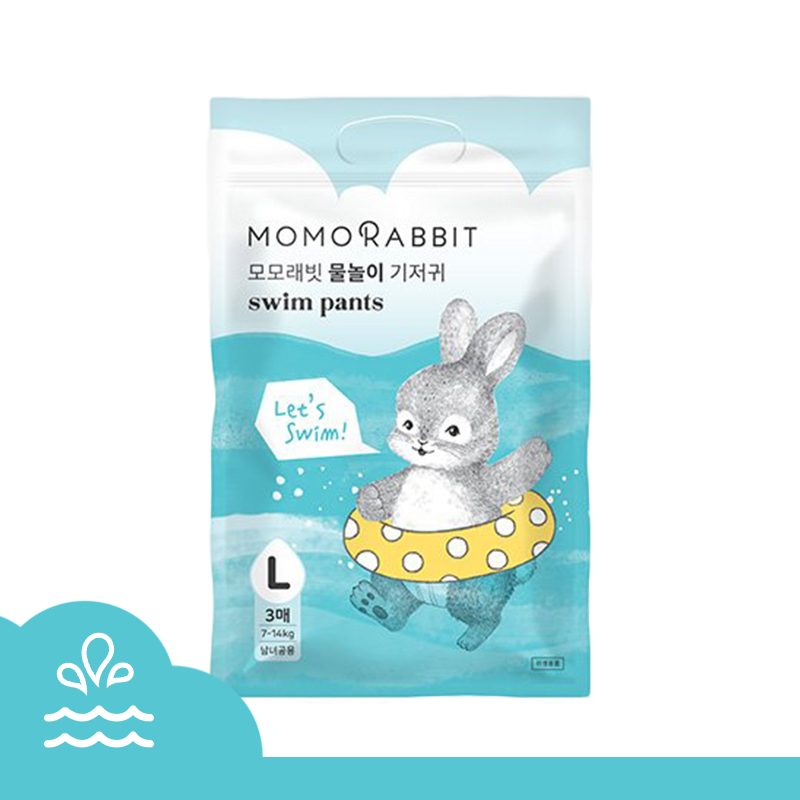 Bỉm bơi Momo Rabbit 2024 - L3 - 7-14kg