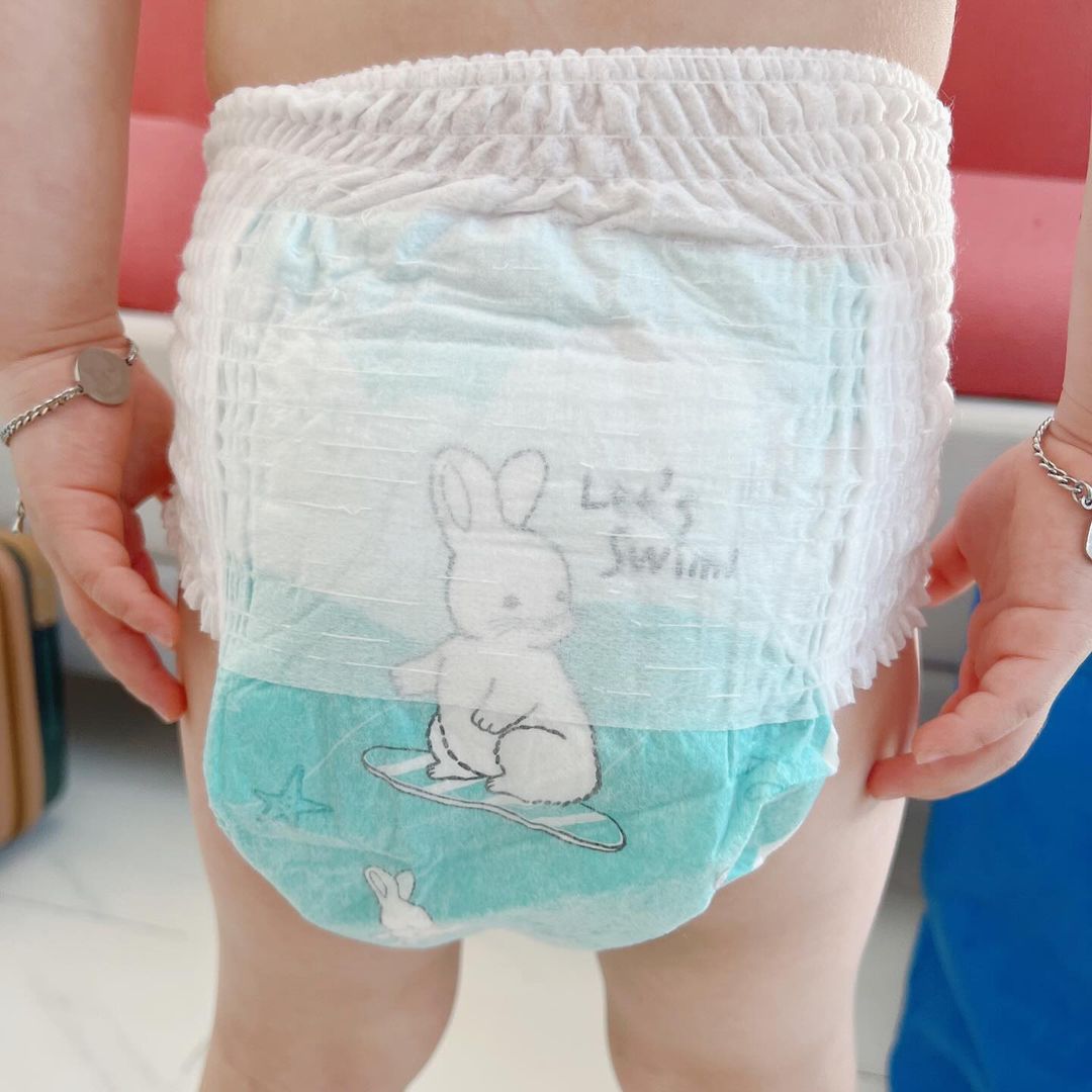 Bỉm bơi Momo Rabbit 2024 - L3 - 7-14kg