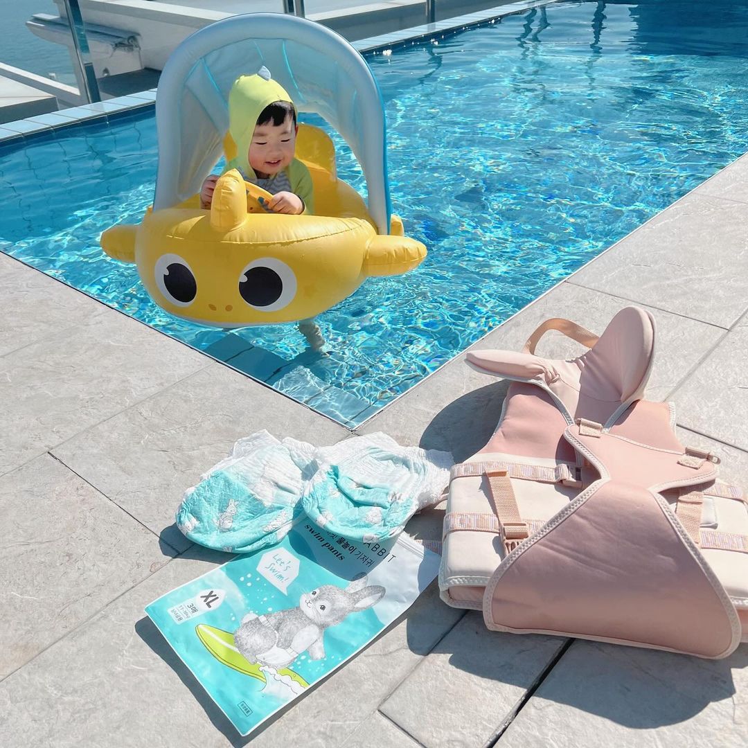 Bỉm bơi Momo Rabbit 2024 - L3 - 7-14kg