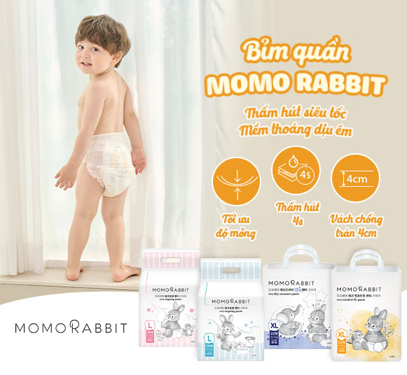 Bỉm quần Momo Rabbit