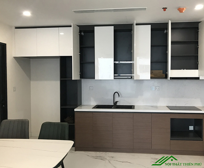 Hoàn thiện nội thất căn 3 phòng ngủ dự án Sunshine City