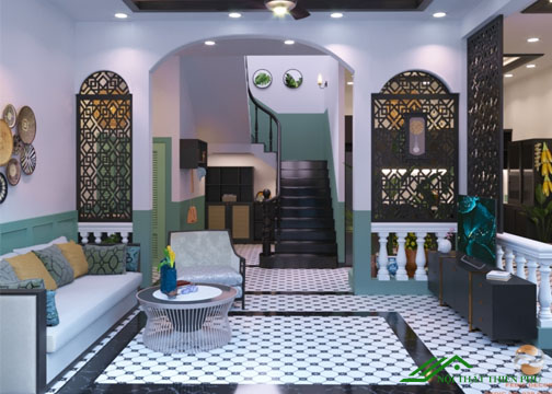 Phong Cách Nội Thất Indochine