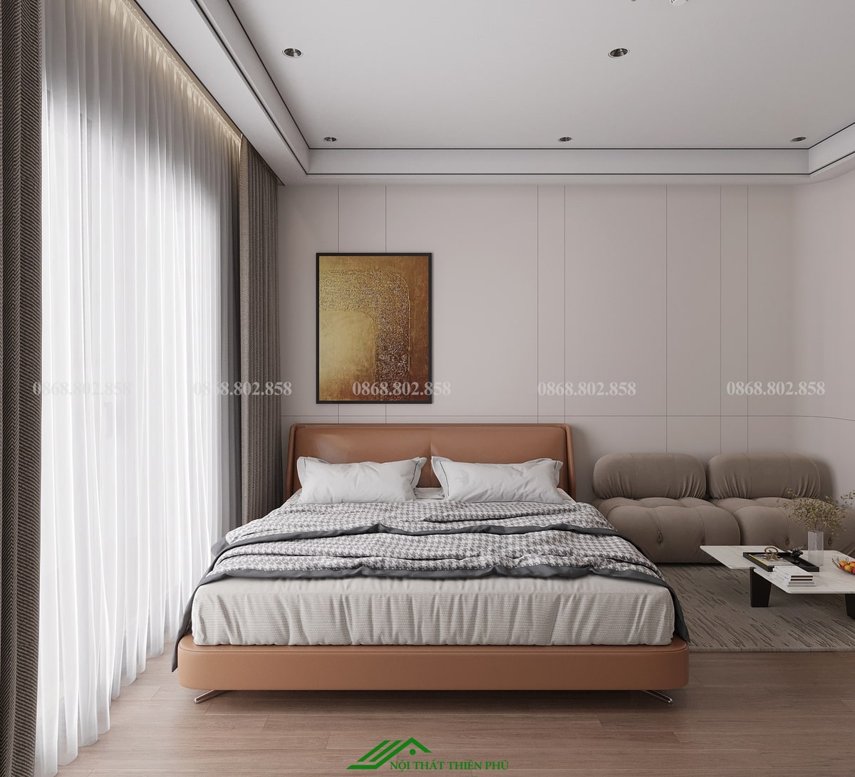 Thiết kế căn studio mẫu dự án Vinhomes Ocean Park