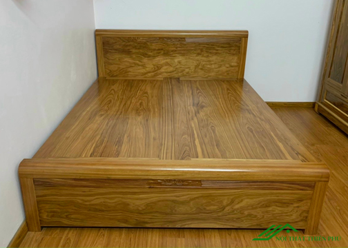 giường gỗ hương đá