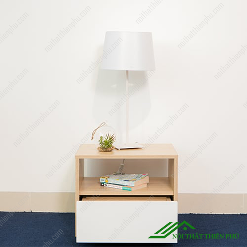 Tủ đầu giường 1 hộc kéo - DG 02