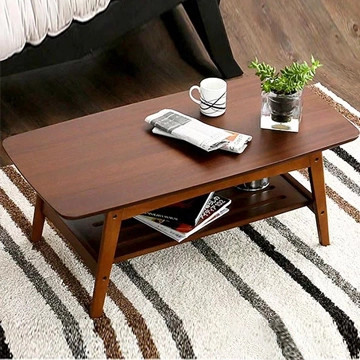 Bàn trà gỗ sồi tự nhiên đẹp - BT 48