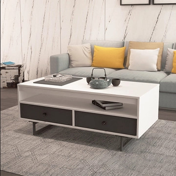 Bàn trà sofa 2 ngăn hiện đại giá rẻ - BT 23