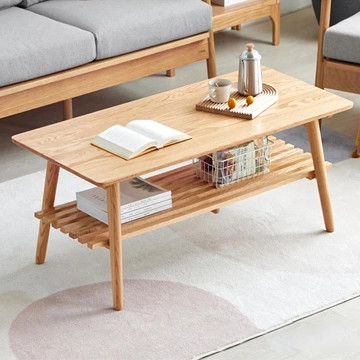 Bàn trà sofa gỗ sồi cao cấp sang trọng - BT 54