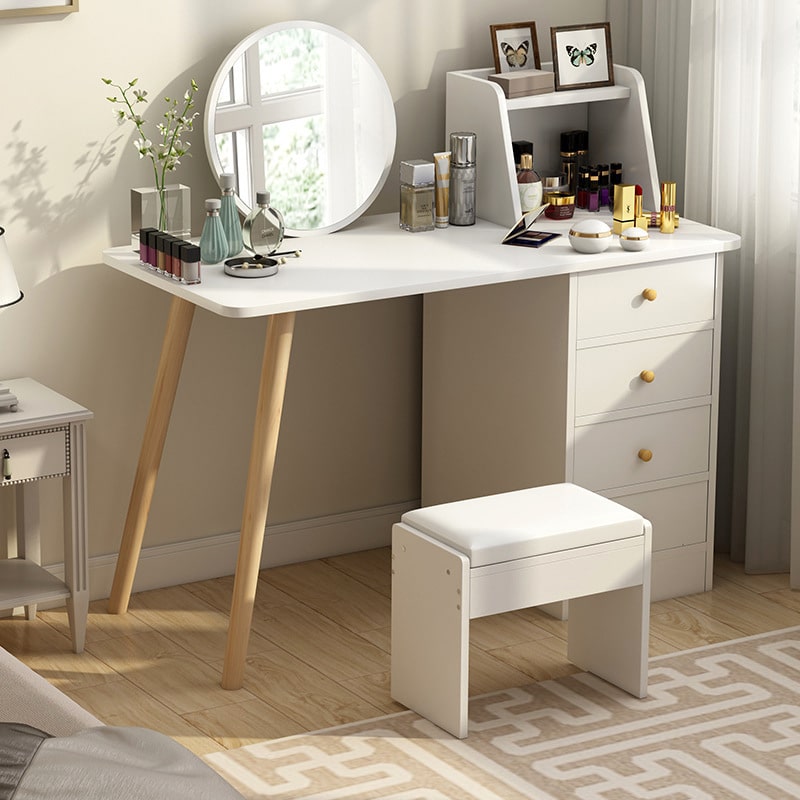 Bàn trang điểm gỗ công nghiệp hiện đại - TD 40