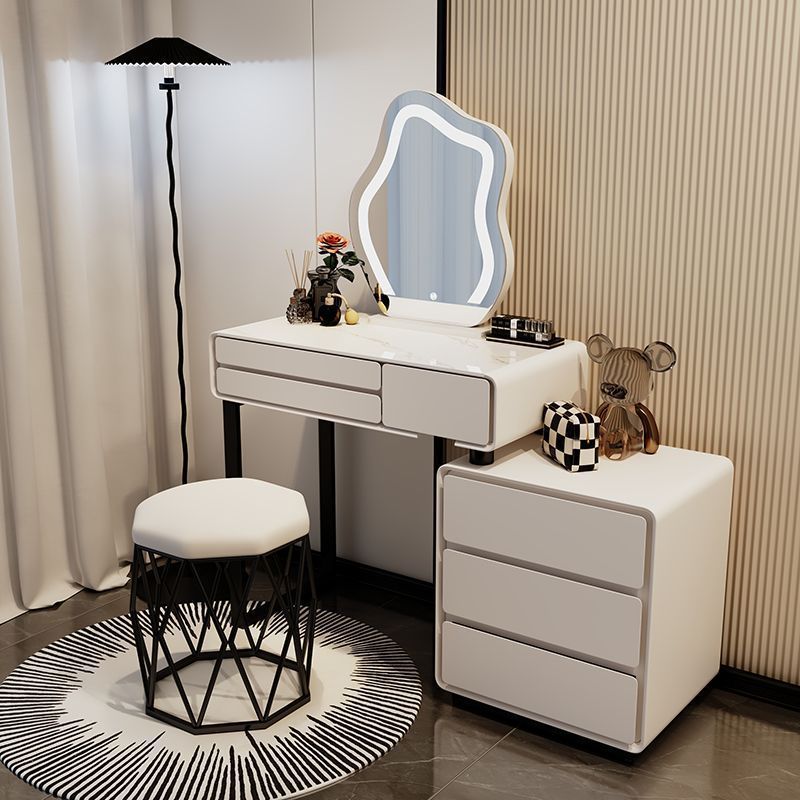 Bàn trang điểm hiện đại tích hợp tủ kéo 3 ngăn - TD 44