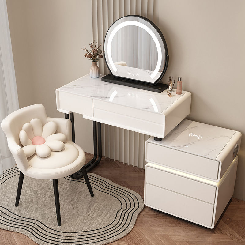 Bàn trang điểm hiện đại có đèn led - TD 36