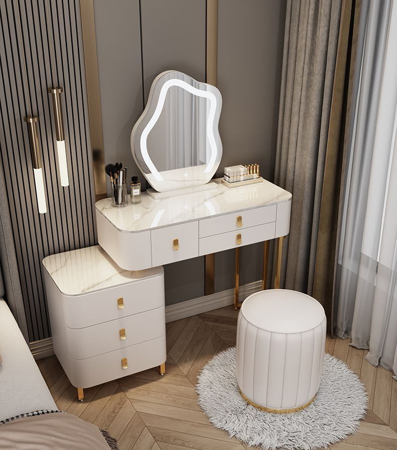 Bàn trang điểm mặt đá hiện đại - TD  41