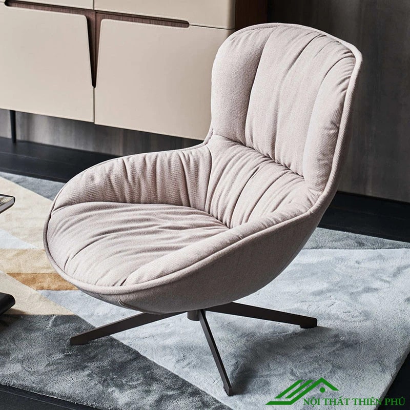 Ghế thư giãn chân xoay mona - GG 10