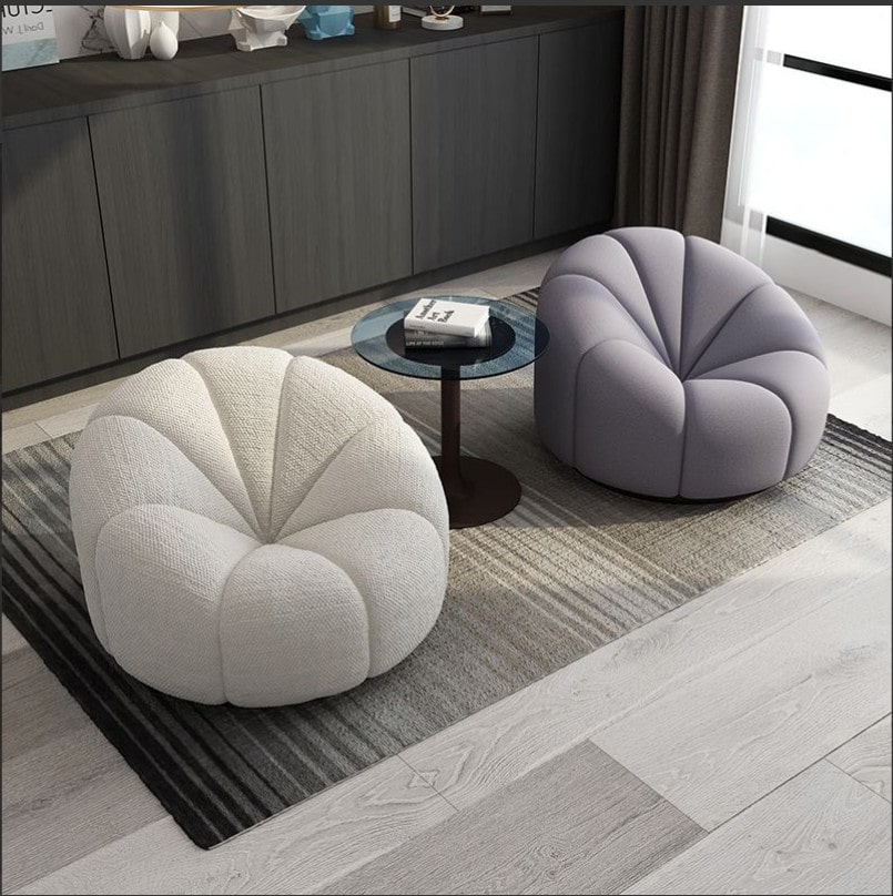 Ghế thư giãn đơn coral tròn - GG 12