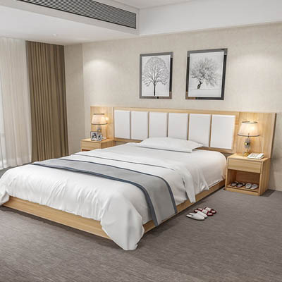 Giường Ngủ Cao Cấp Thiết Kế Hiện Đại - GN 73