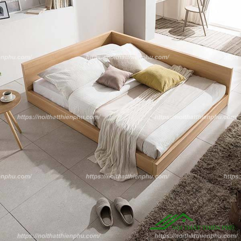 Giường ngủ dáng thấp 1m2 - GN 19