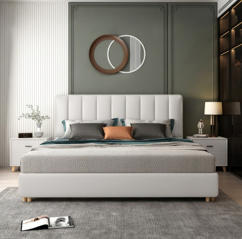 Mẫu giường ngủ đẹp - BD 24