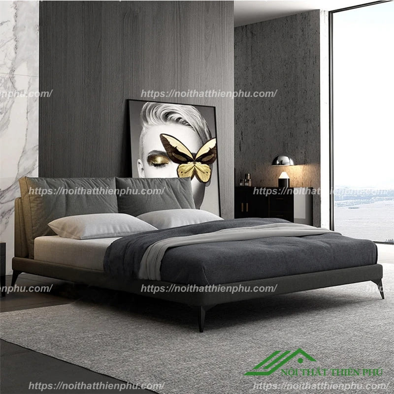 Giường ngủ đơn giản hiện đại - BD28