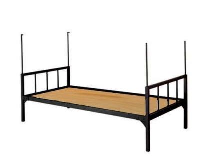 Giường sắt đơn 85 màu đen - GT 08