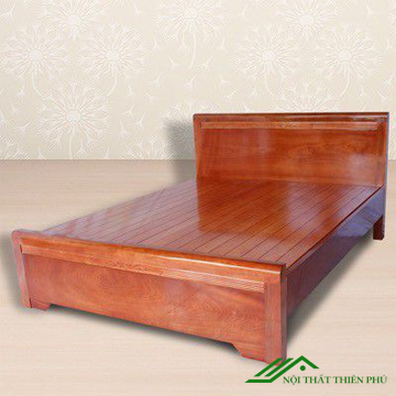giường gỗ xoan đào