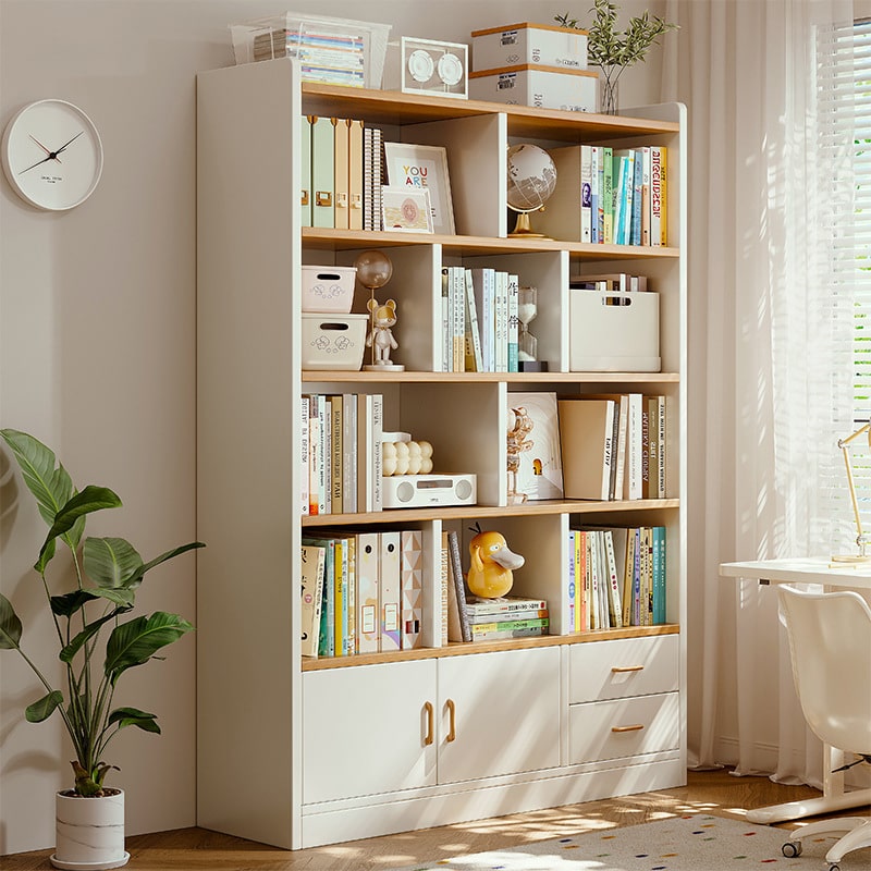 Kệ sách đa năng tiện ích phòng làm việc- KS 08