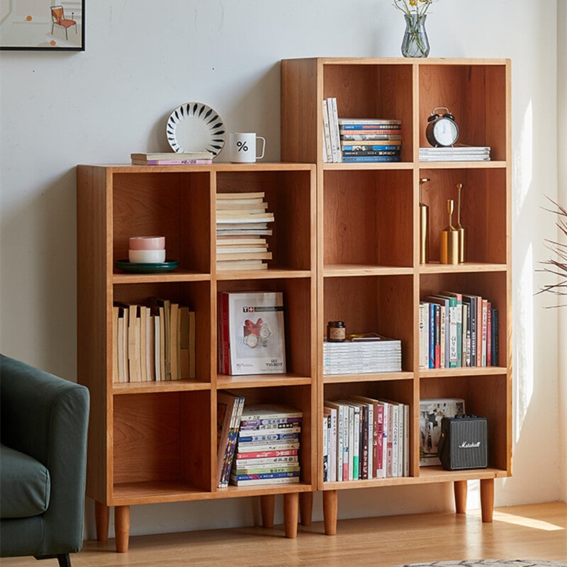 Kệ sách gỗ hiện đại - KS 02