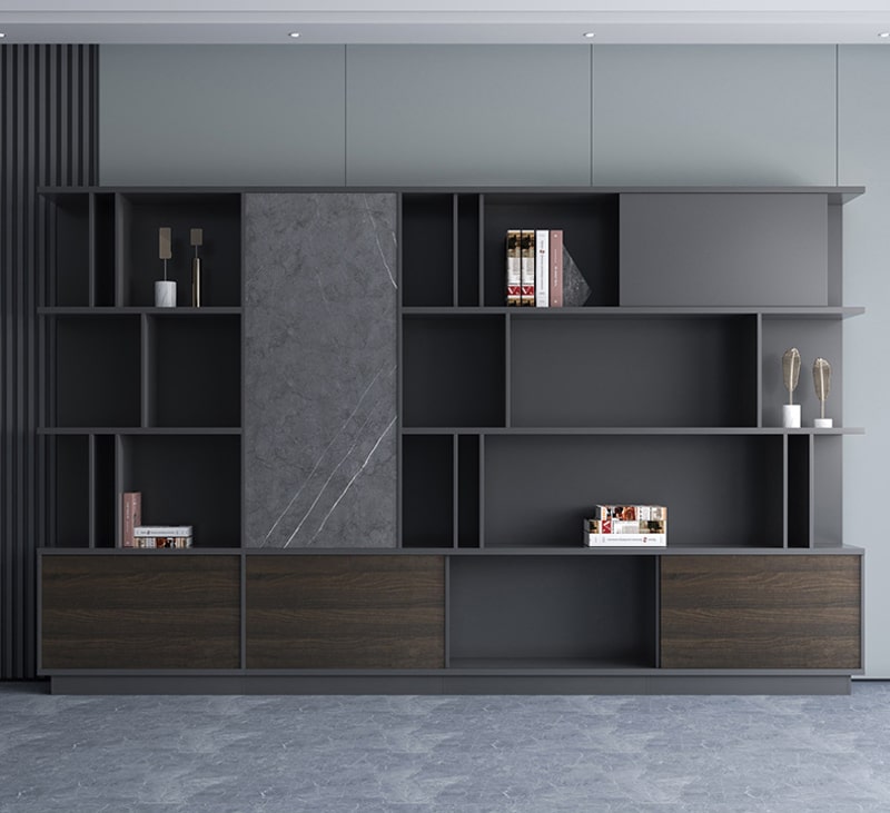 Kệ sách, kệ hồ sơ phòng làm việc - KS 05