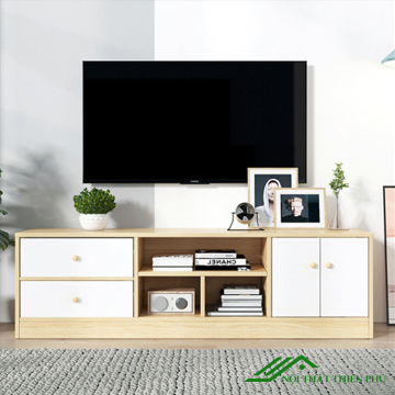 Kệ tivi chân bệt nhiều ngăn - TV 22