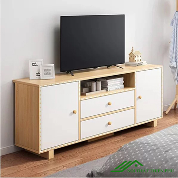 Kệ tivi kết hợp tủ đựng đồ đa năng gỗ mdf - TV 29