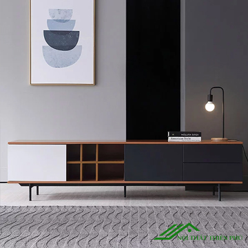 Kệ tivi gỗ mdf thiết kế sang trọng - TV 27