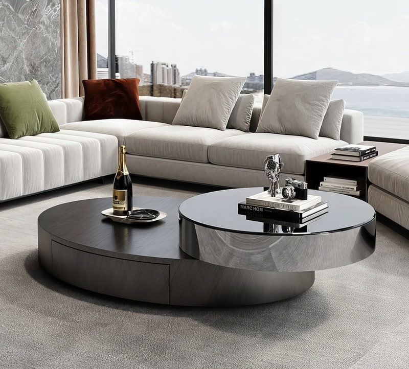 Mẫu bàn trà cao cấp - BT 101