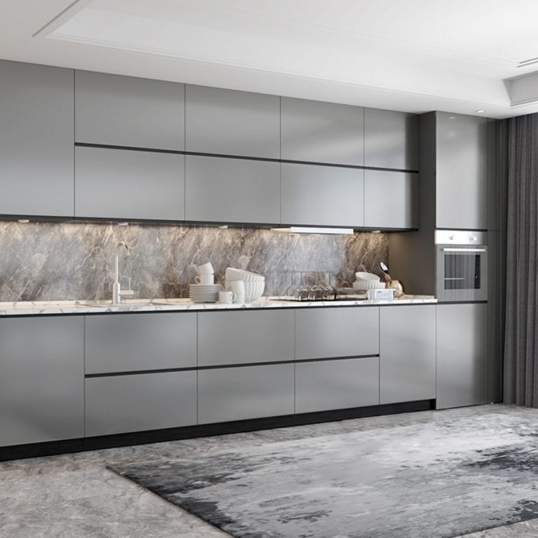 Mẫu tủ bếp đẹp - TB 15