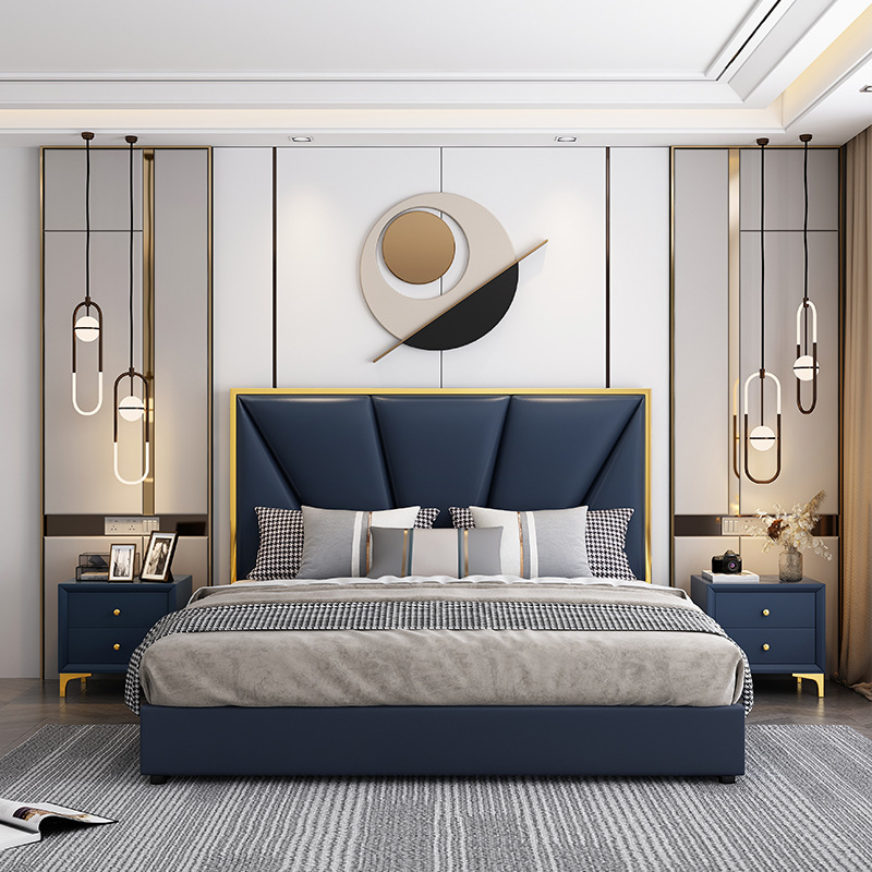 Giường Ngủ Đẹp Hiện Đại - BD 17