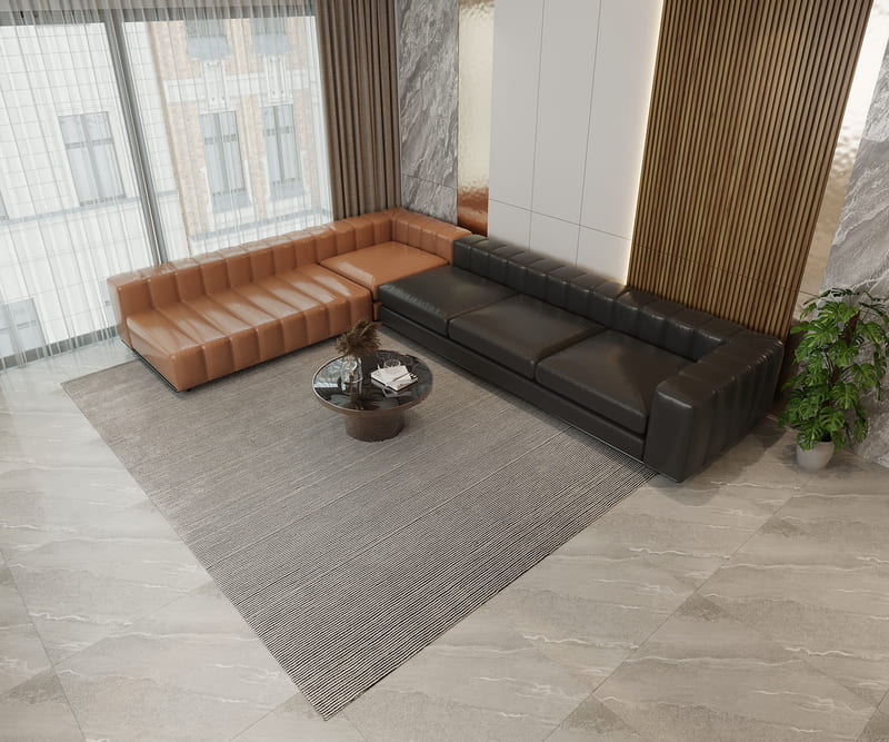 Sofa góc chất liệu da cao cấp - SF 133