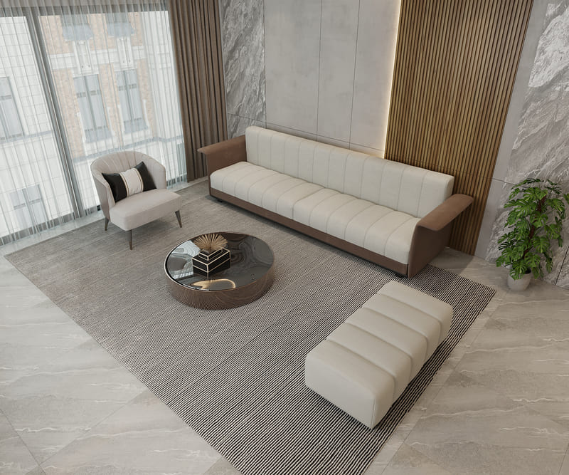 Sofa tối giản phòng khách - SF 137