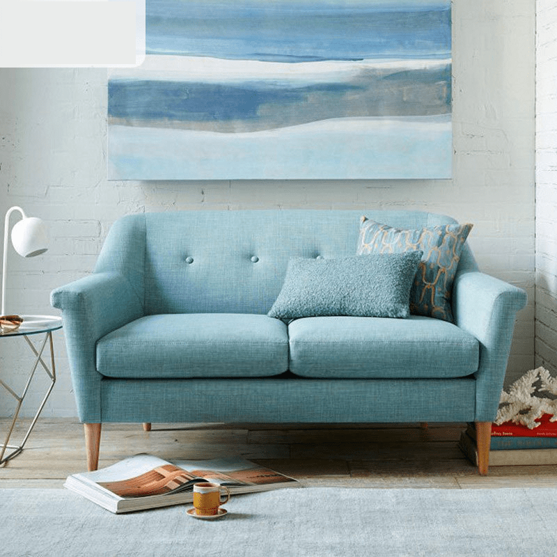 Ghế Sofa Văng Khung Gỗ Tự Nhiên Hiện Đại - SF 06