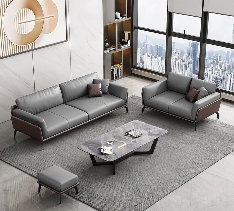 Sofa văng phòng khách sang trọng - SF 110