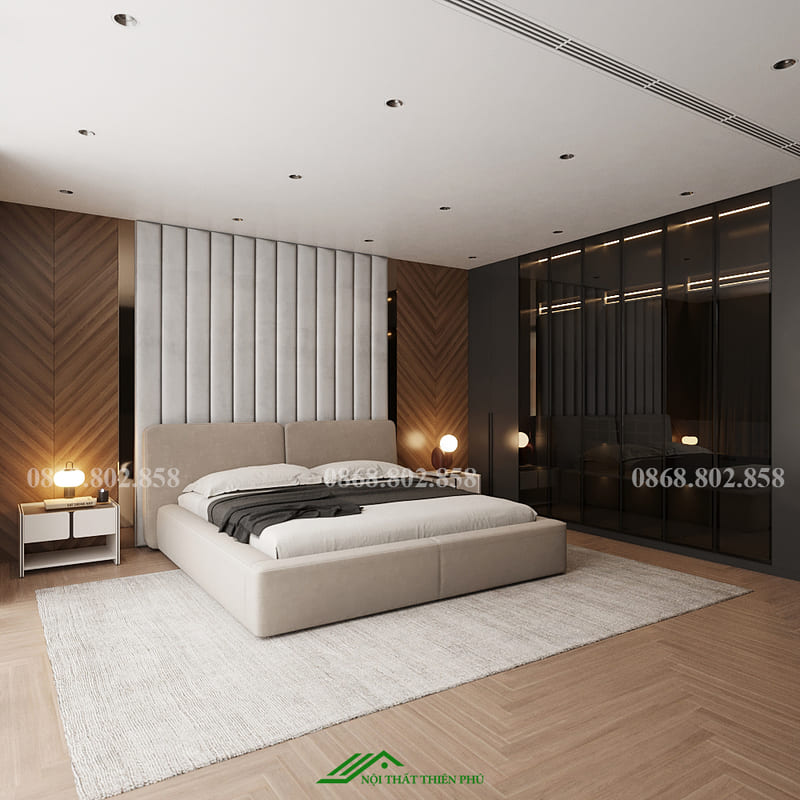 Thi công trọn gói nội thất phòng ngủ - TP 11