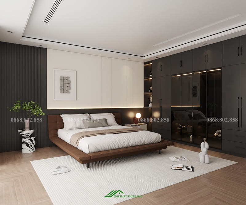 Thiết kế trọn gói phòng ngủ - TP 12