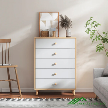 Tủ đầu giường phong cách Bắc Âu - DG 04