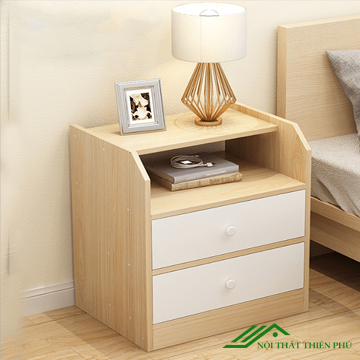 Tủ đầu giường thiết kế đơn giản - DG 08