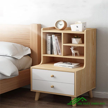 Tủ đầu giường tiện lợi bằng gỗ công nghiệp - DG 09
