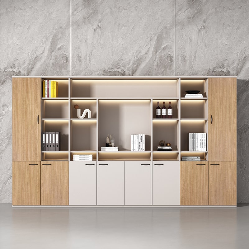 Tủ đựng tài liệu gỗ công nghiệp - TL 02