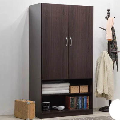 Tủ Quần Áo Đa Năng Kết Hợp Kệ Để Giày - QA 48