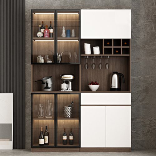 Tủ rượu đứng cánh kính hiện đại - TR 19
