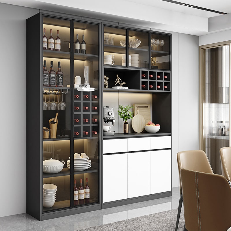 Mẫu tủ rượu đẹp hiện đại ấn tượng - TR 23