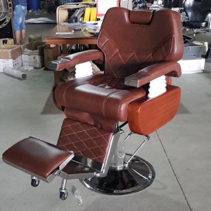 Ghế cắt tóc siêu bền Barber BX1  Barber One  Chân nặng  DealSaigoncom