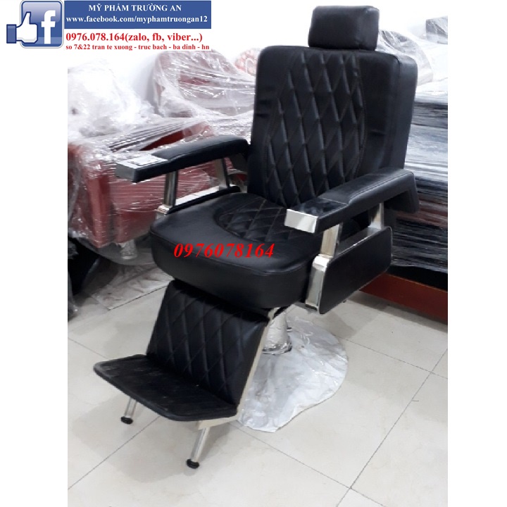 Ghế cắt tóc nam giá rẻ BBS001  Barbershopvietnamcom